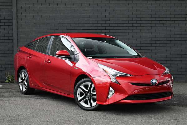 2017 Toyota Prius i-Tech ZVW50R