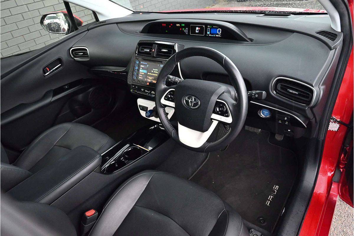 2017 Toyota Prius i-Tech ZVW50R