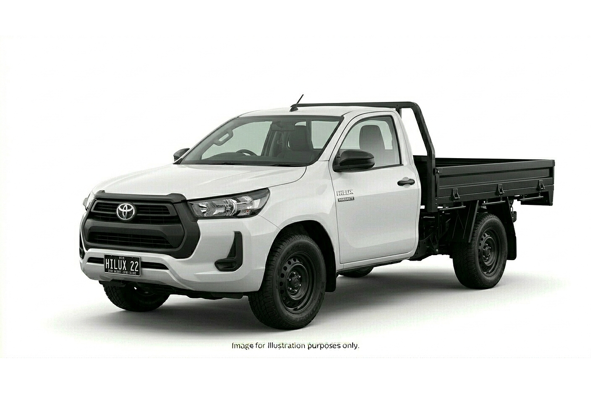 2022 Toyota Hilux Workmate GUN125R 4X4