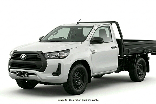 2022 Toyota Hilux Workmate GUN125R 4X4
