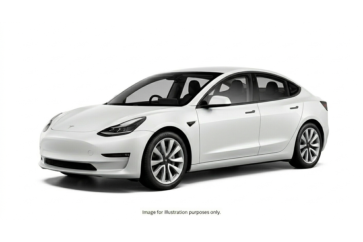 2020 Tesla Model 3 Long Range