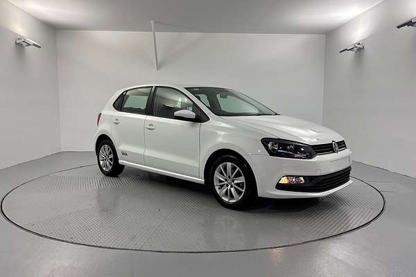 2017 Volkswagen Polo 81TSI Urban+ 6R