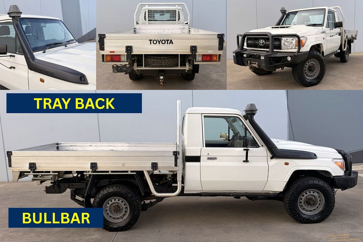 2017 Toyota Landcruiser Workmate VDJ79R 4X4