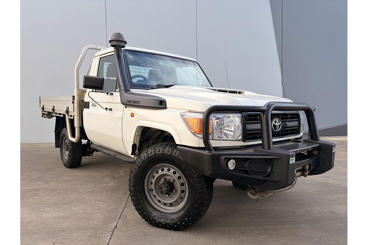 2017 Toyota Landcruiser Workmate VDJ79R 4X4