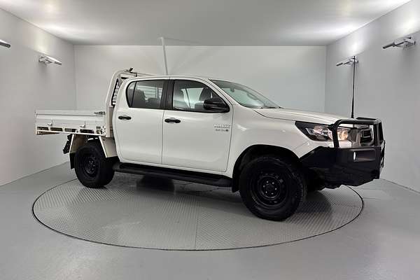 2022 Toyota Hilux SR GUN126R 4X4