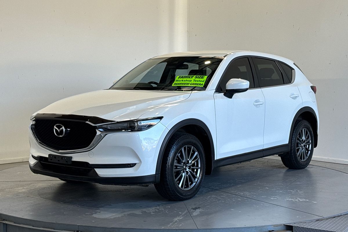 2017 Mazda CX-5 MAXX SPORT (4x4) MY17.5 (KF SERIES 2)