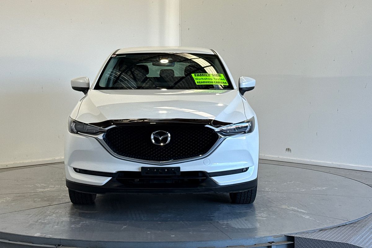 2017 Mazda CX-5 MAXX SPORT (4x4) MY17.5 (KF SERIES 2)