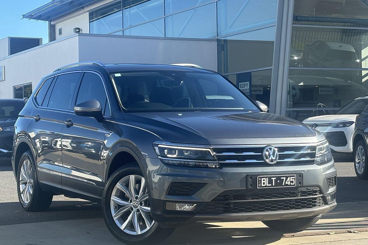 2021 Volkswagen Tiguan 132TSI Comfortline Allspace 5N
