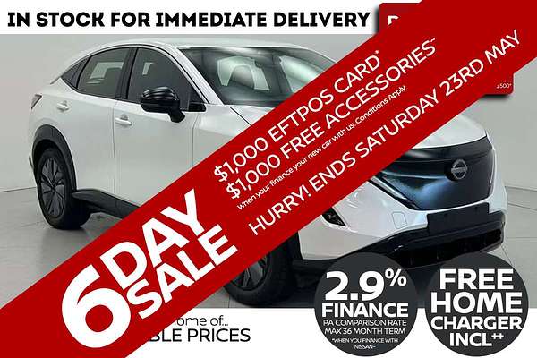 2025 Nissan Ariya Engage FE0