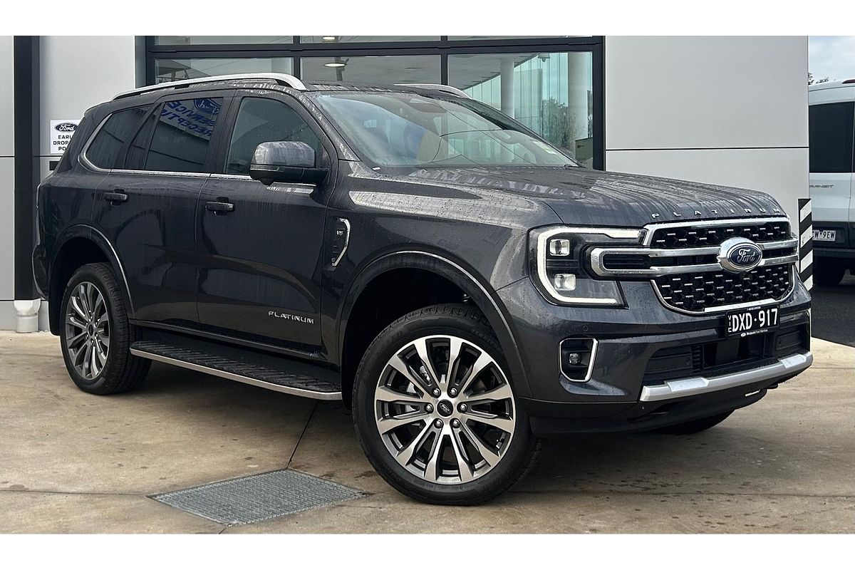 2026 Ford Everest Platinum 3.0L