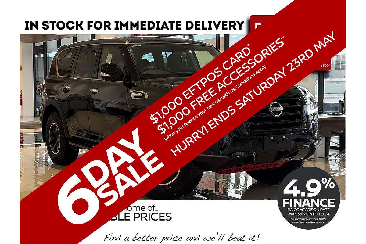 2026 Nissan Patrol Warrior Y62