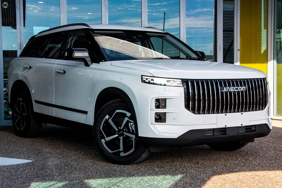 2026 Jaecoo J7 Track