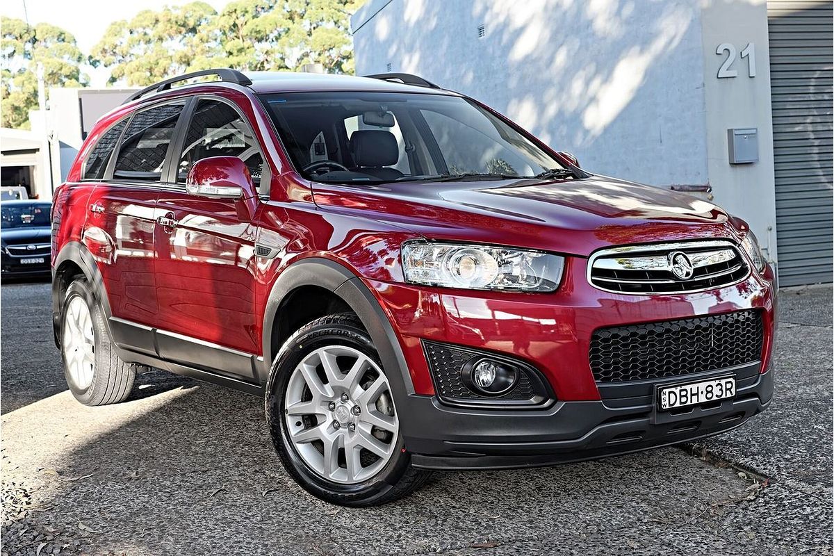 2015 Holden Captiva 7 Active CG