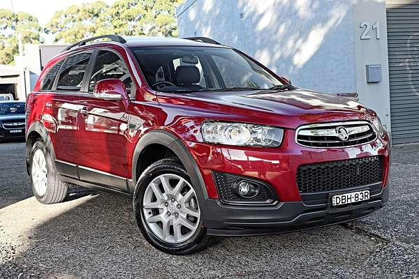 2015 Holden Captiva 7 Active CG
