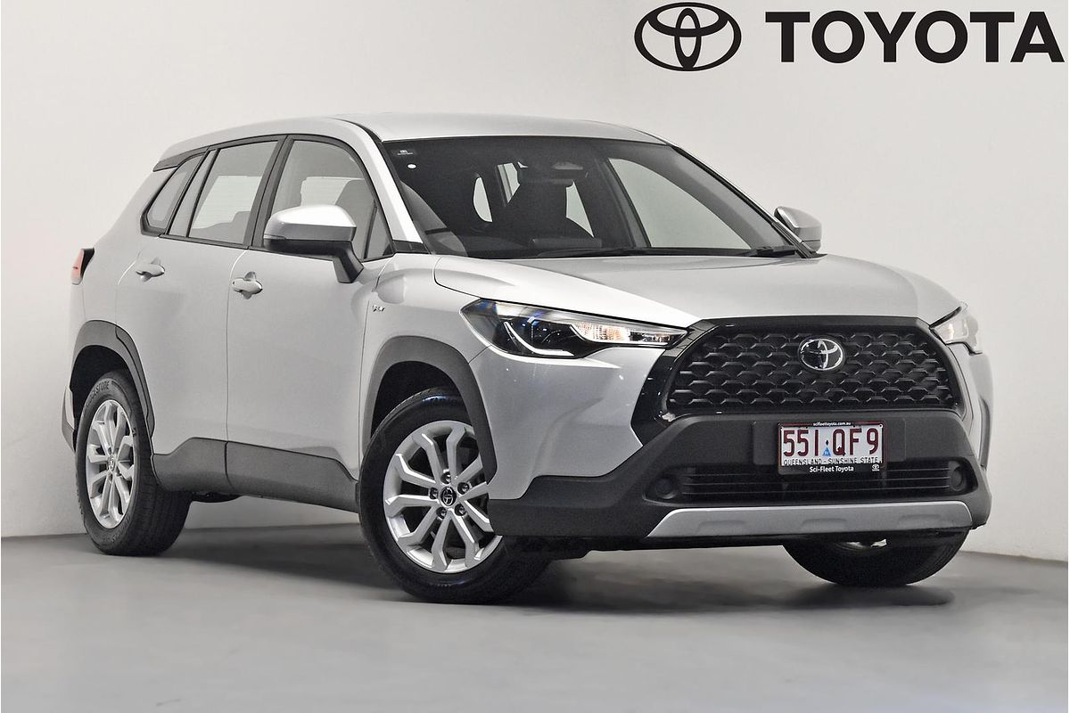 2025 Toyota Corolla Cross GX MXGH10R