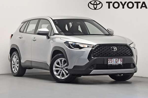 2025 Toyota Corolla Cross GX MXGH10R