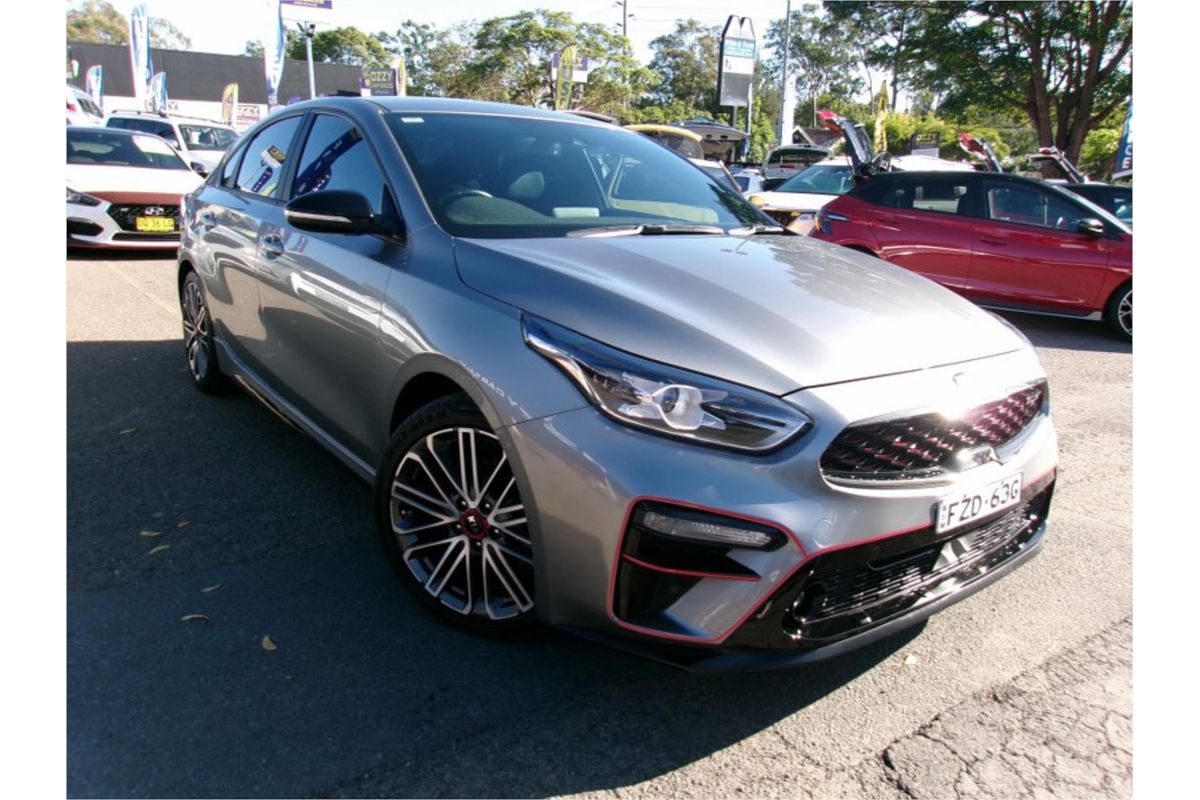 2021 Kia Cerato GT SAFETY PACK BD MY21
