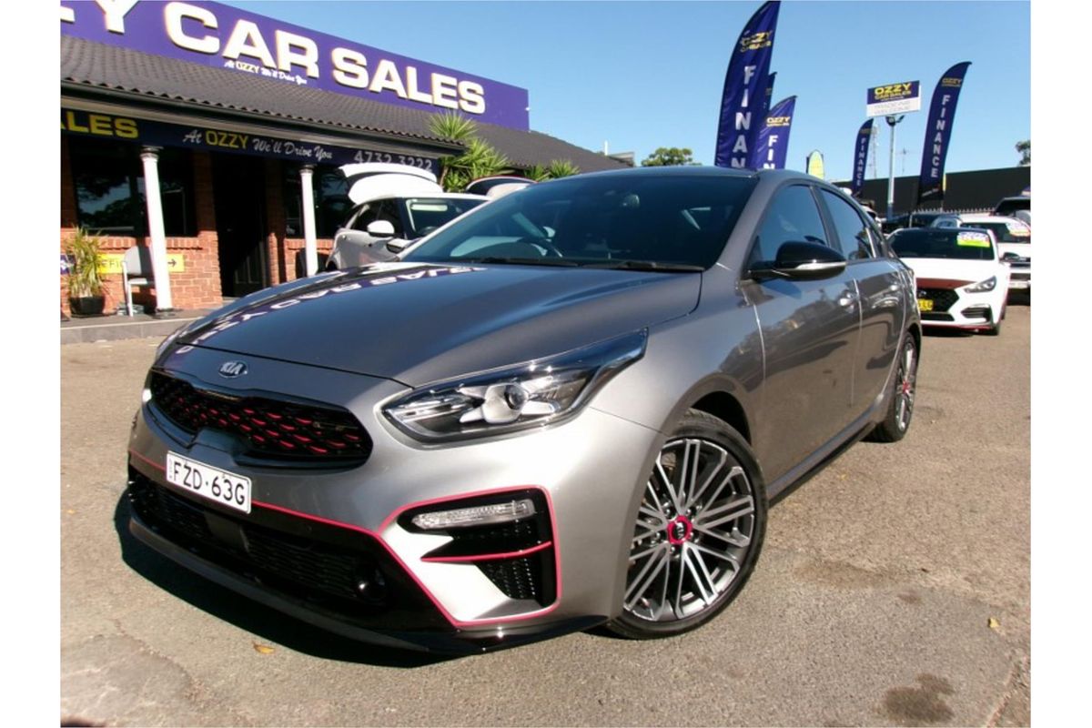 2021 Kia Cerato GT SAFETY PACK BD MY21