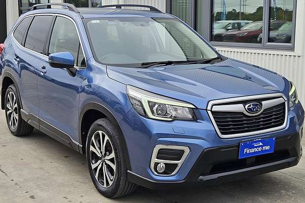 2019 Subaru Forester 2.5i Premium S5