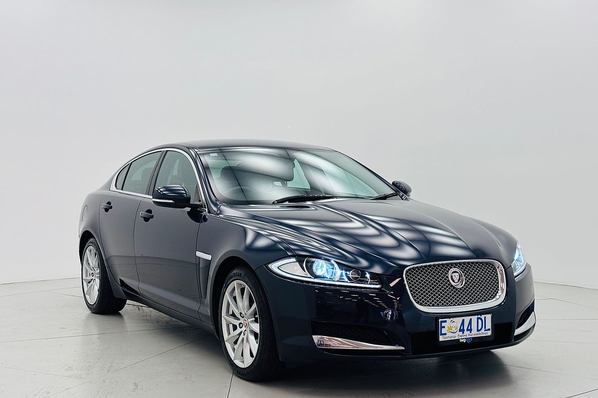 2014 JAGUAR XF 2.2D PREMIUM LUXURY 8 SP AUTOMATIC 4D SEDAN DT4 DIESEL