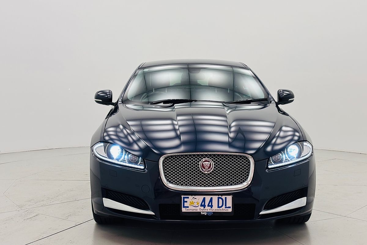 2014 JAGUAR XF 2.2D PREMIUM LUXURY 8 SP AUTOMATIC 4D SEDAN DT4 DIESEL