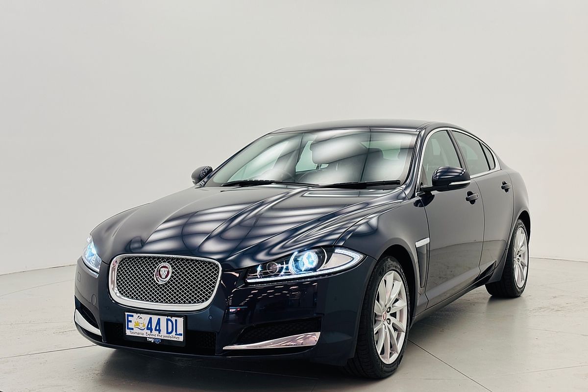 2014 JAGUAR XF 2.2D PREMIUM LUXURY 8 SP AUTOMATIC 4D SEDAN DT4 DIESEL