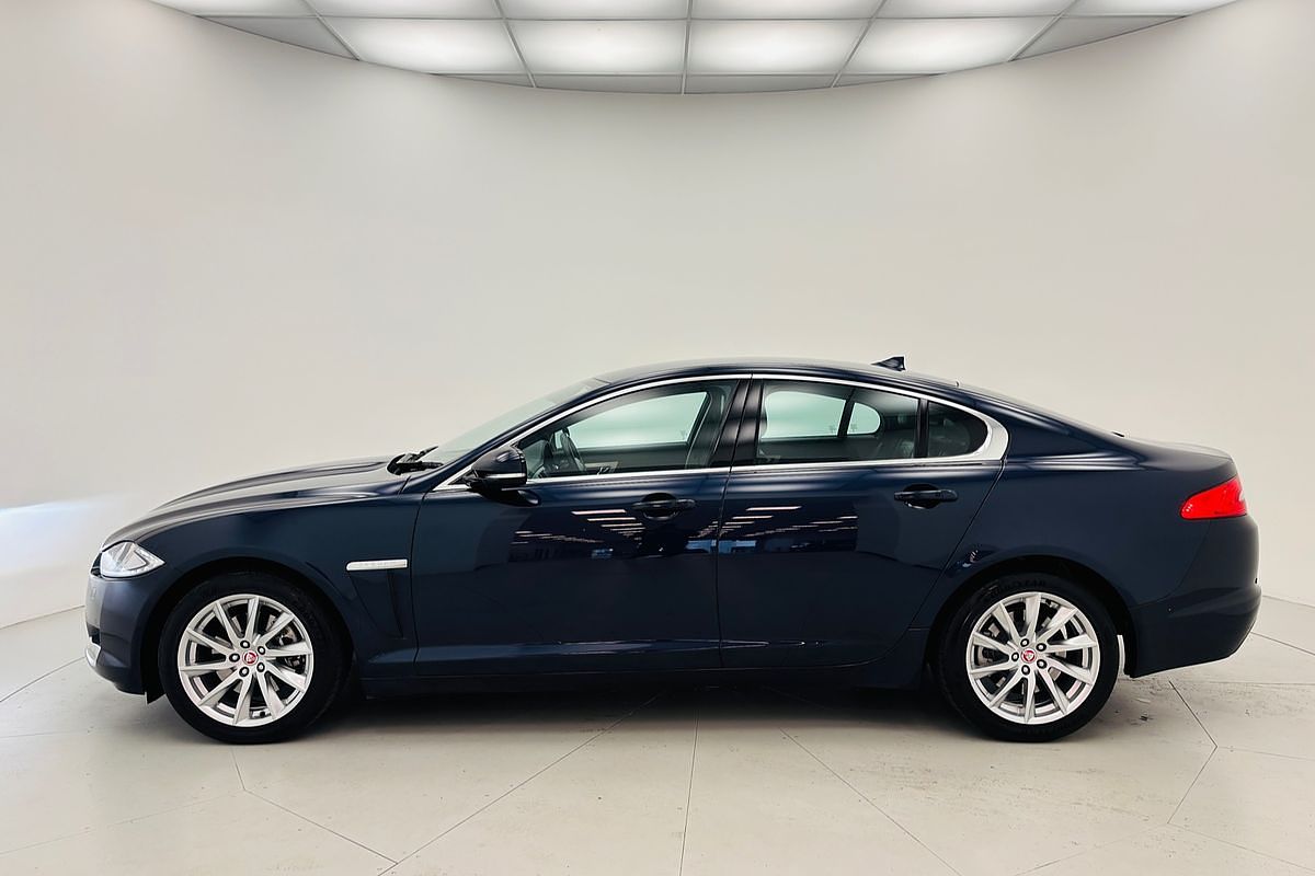 2014 JAGUAR XF 2.2D PREMIUM LUXURY 8 SP AUTOMATIC 4D SEDAN DT4 DIESEL