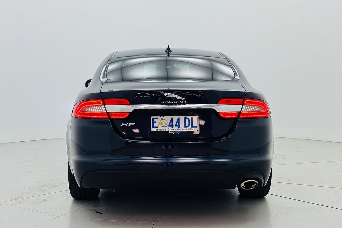 2014 JAGUAR XF 2.2D PREMIUM LUXURY 8 SP AUTOMATIC 4D SEDAN DT4 DIESEL