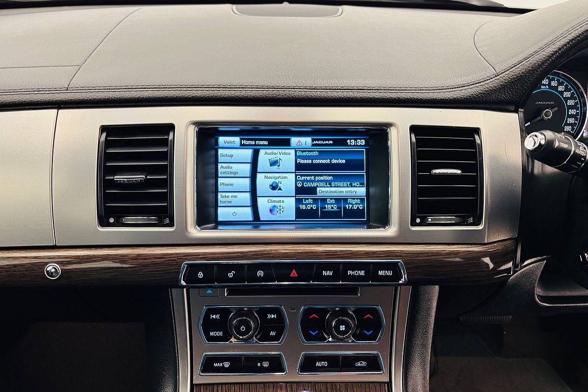 2014 JAGUAR XF 2.2D PREMIUM LUXURY 8 SP AUTOMATIC 4D SEDAN DT4 DIESEL