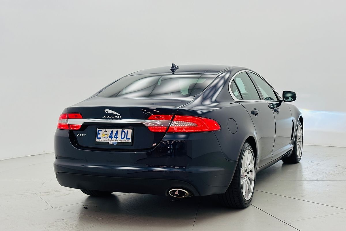2014 JAGUAR XF 2.2D PREMIUM LUXURY 8 SP AUTOMATIC 4D SEDAN DT4 DIESEL