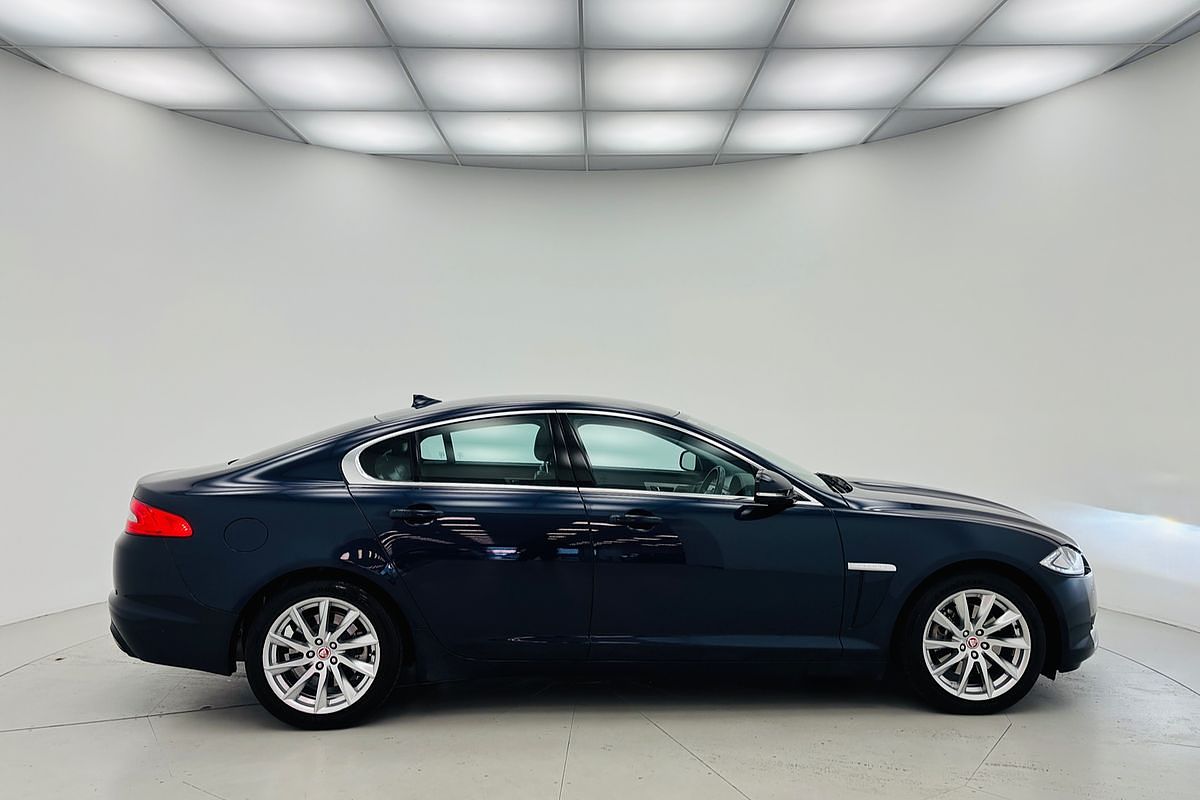 2014 JAGUAR XF 2.2D PREMIUM LUXURY 8 SP AUTOMATIC 4D SEDAN DT4 DIESEL