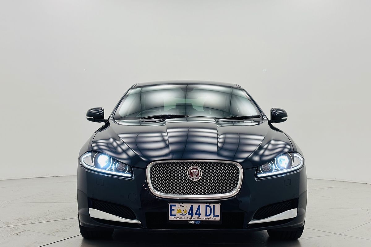 2014 JAGUAR XF 2.2D PREMIUM LUXURY 8 SP AUTOMATIC 4D SEDAN DT4 DIESEL