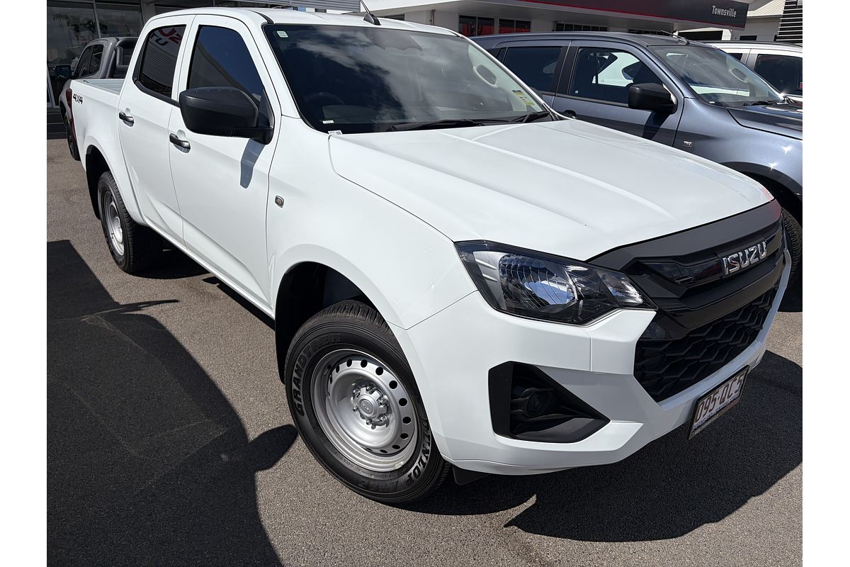2025 Isuzu D-MAX SX 4X4