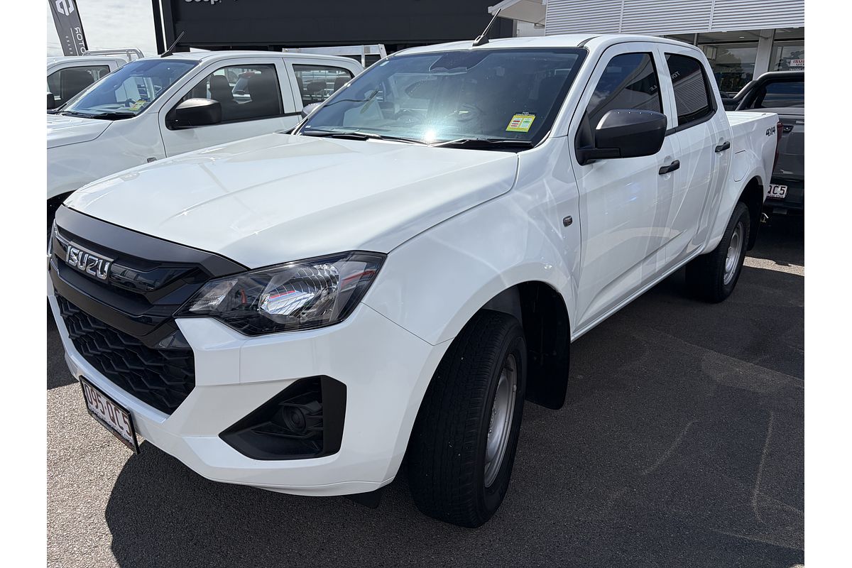 2025 Isuzu D-MAX SX 4X4