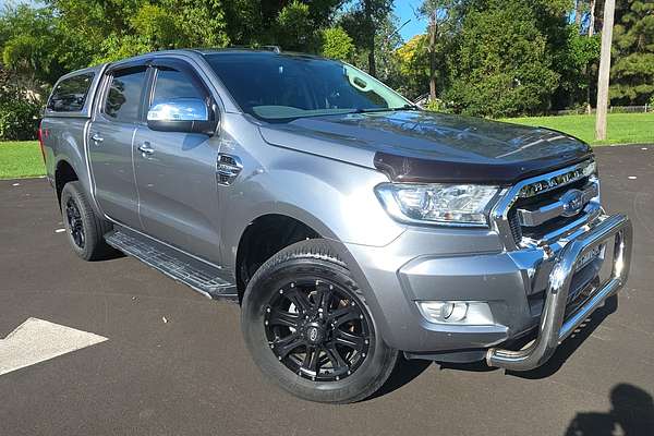 2016 Ford Ranger XLT PX MkII 4X4 3.2L