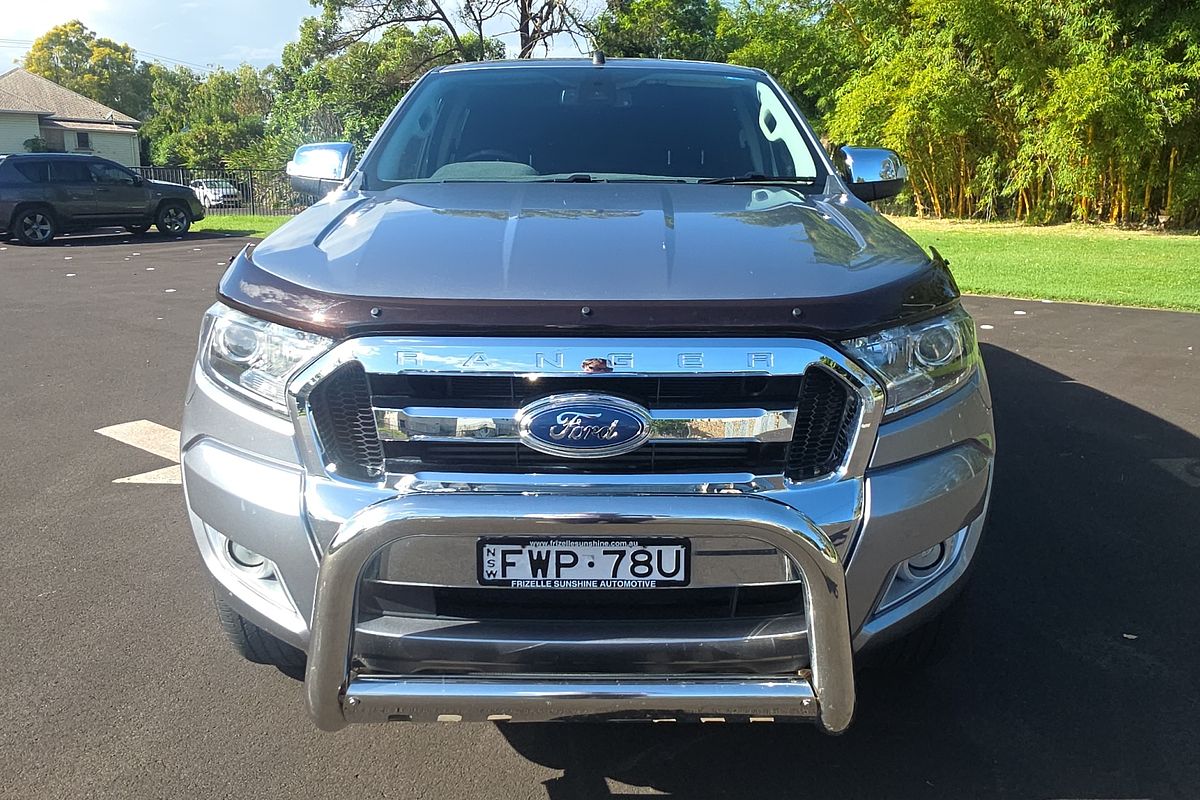 2016 Ford Ranger XLT PX MkII 4X4 3.2L