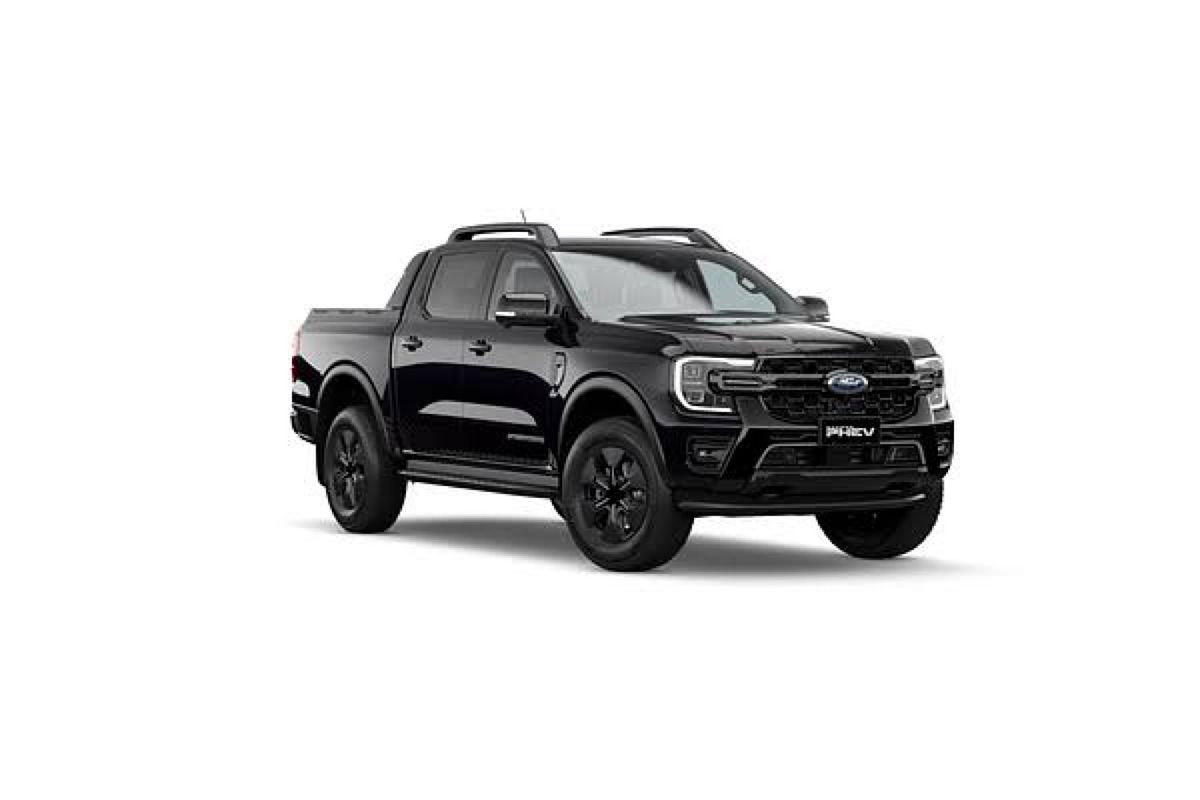 2025 Ford Ranger PHEV Stormtrak 4X4 2.3L