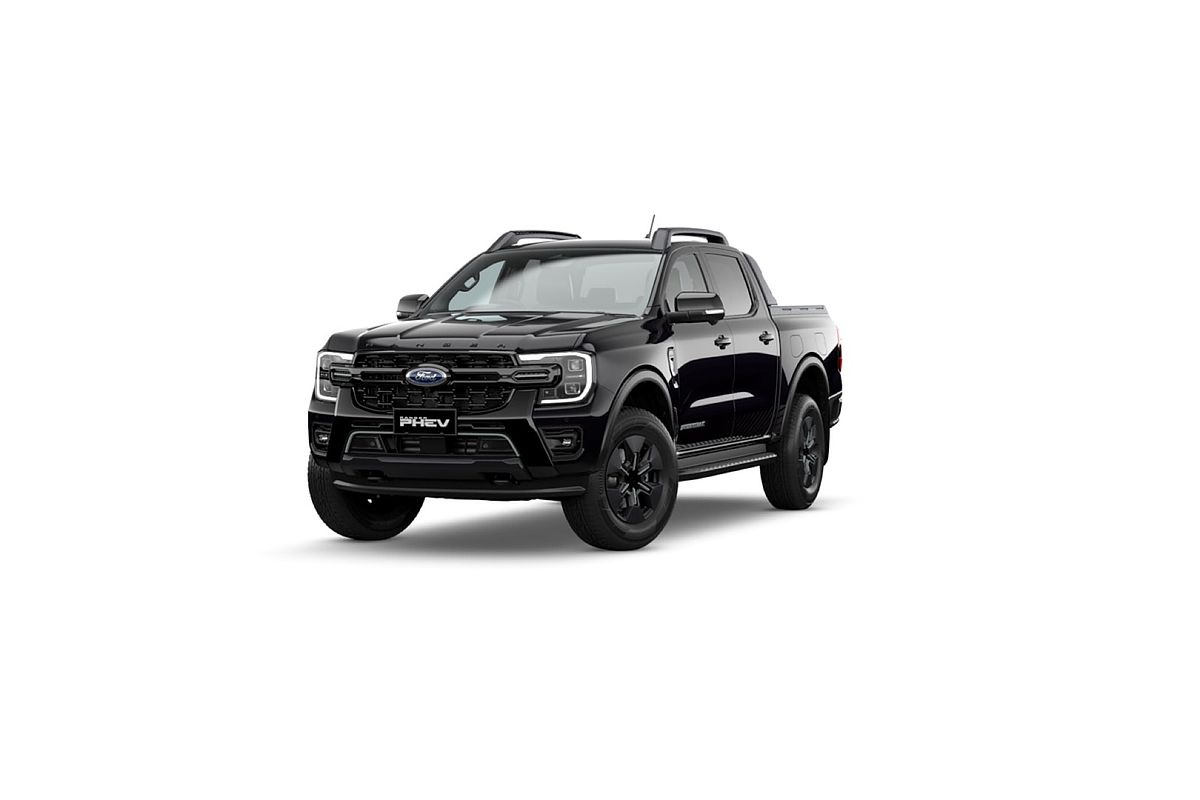 2025 Ford Ranger PHEV Stormtrak 4X4 2.3L