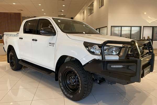 2021 Toyota Hilux SR GUN126R 4X4