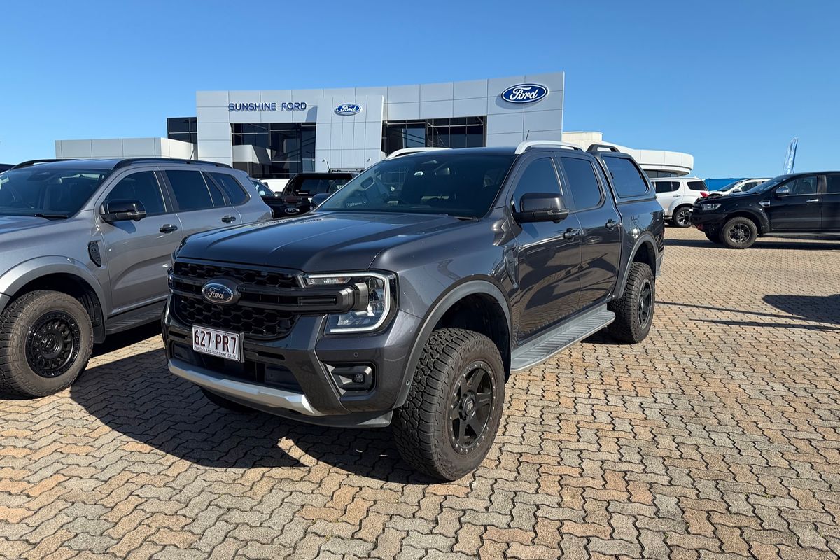2022 Ford Ranger Wildtrak 4X4 2.0L