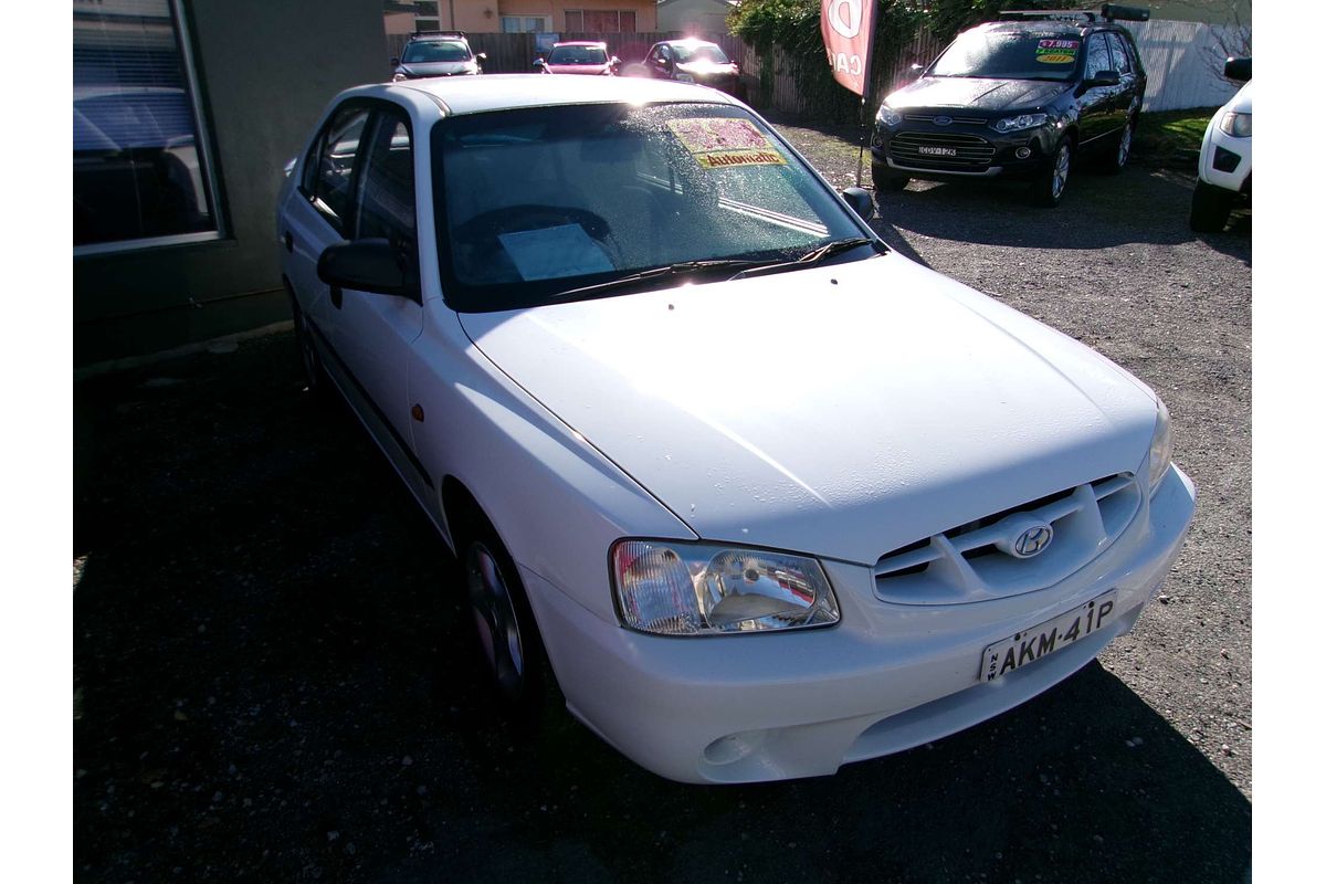 2001 Hyundai Accent GL Sprint LC