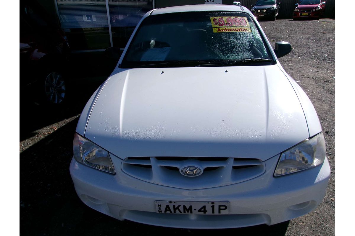2001 Hyundai Accent GL Sprint LC