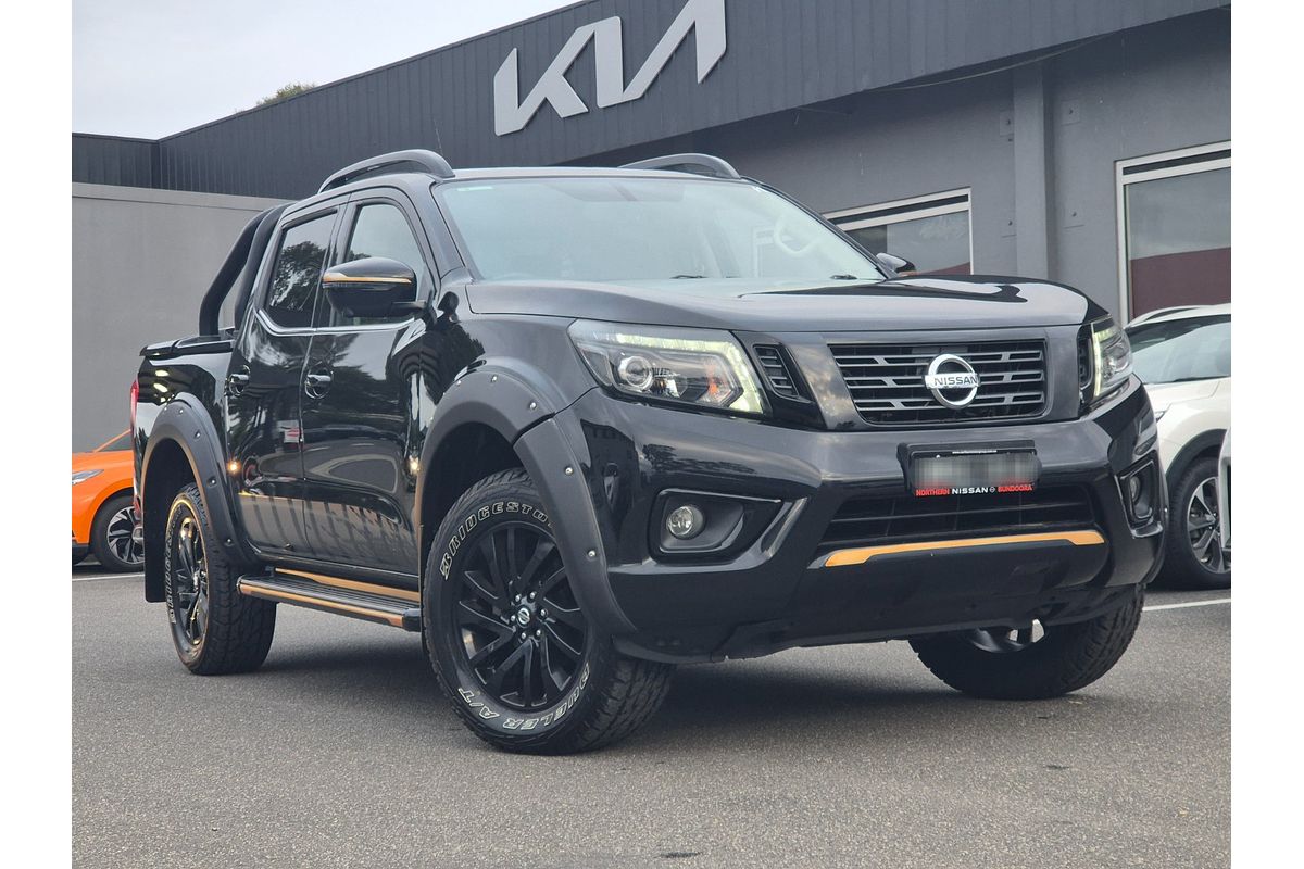 2019 Nissan Navara N-TREK D23 Series 4 4X4