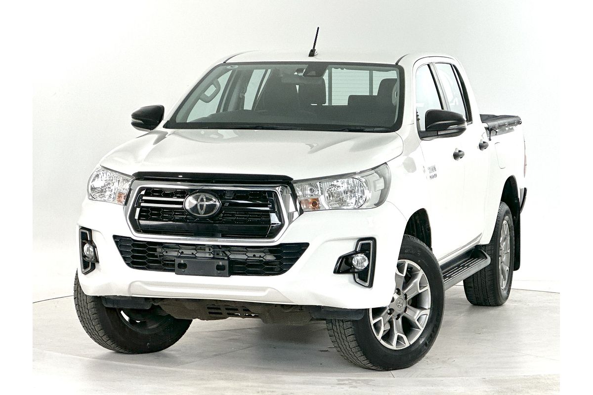 2019 Toyota Hilux SR Hi-Rider GUN136R Rear Wheel Drive
