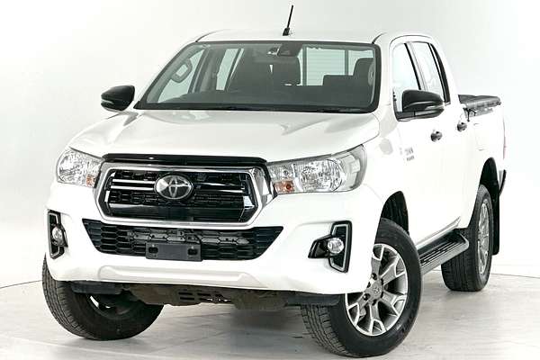 2019 Toyota Hilux SR Hi-Rider GUN136R Rear Wheel Drive