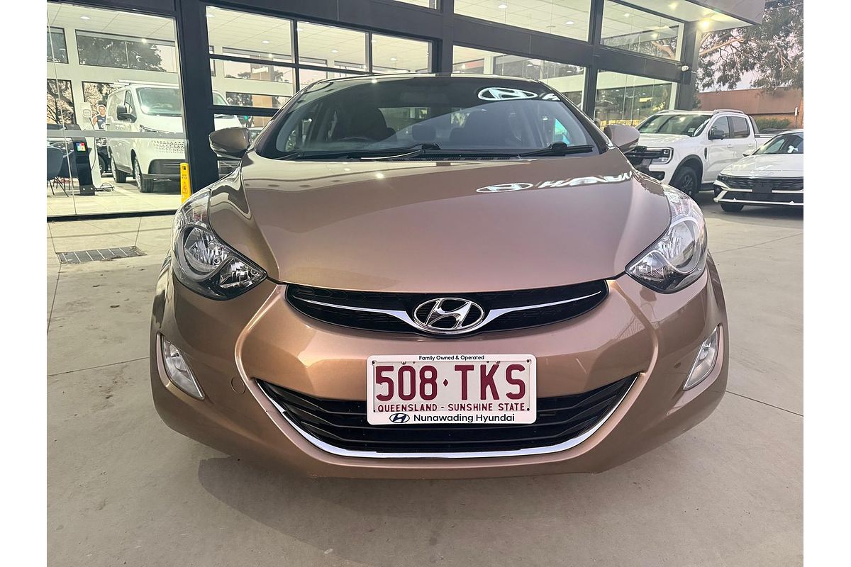 2013 Hyundai Elantra Elite MD2