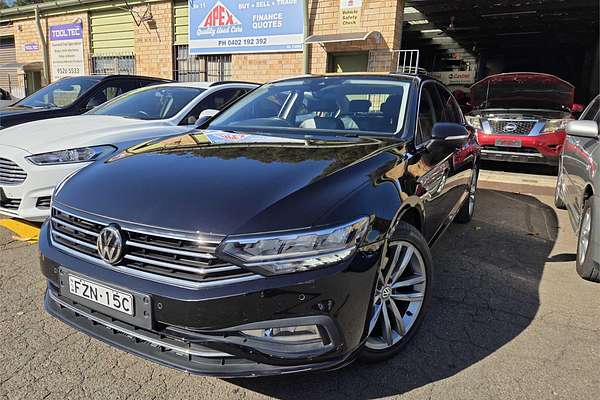 2020 Volkswagen Passat 140TSI BUSINESS 3C MY20