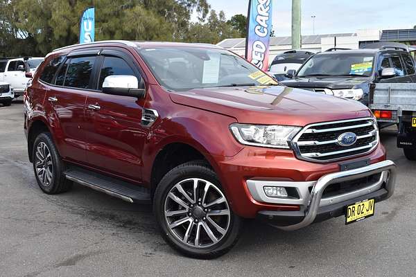 2018 Ford Everest Titanium UA 3.2L