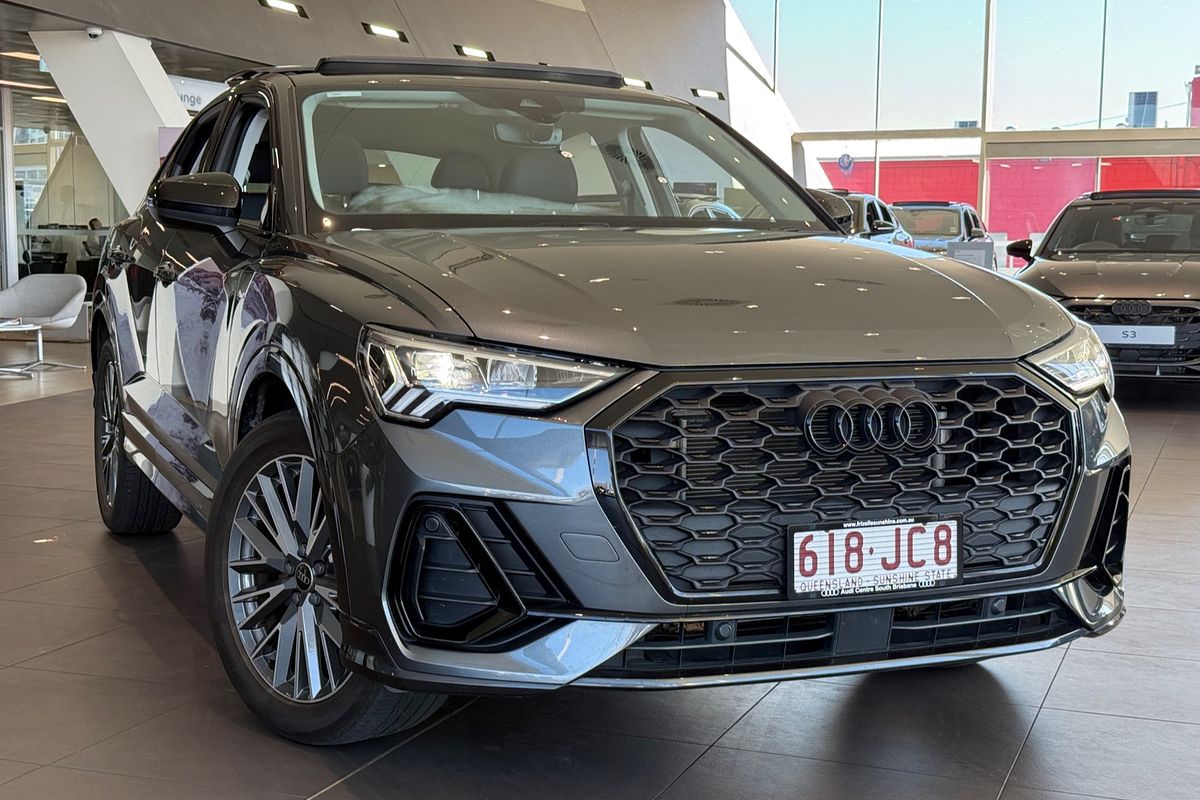 2023 Audi Q3 35 TFSI S line F3