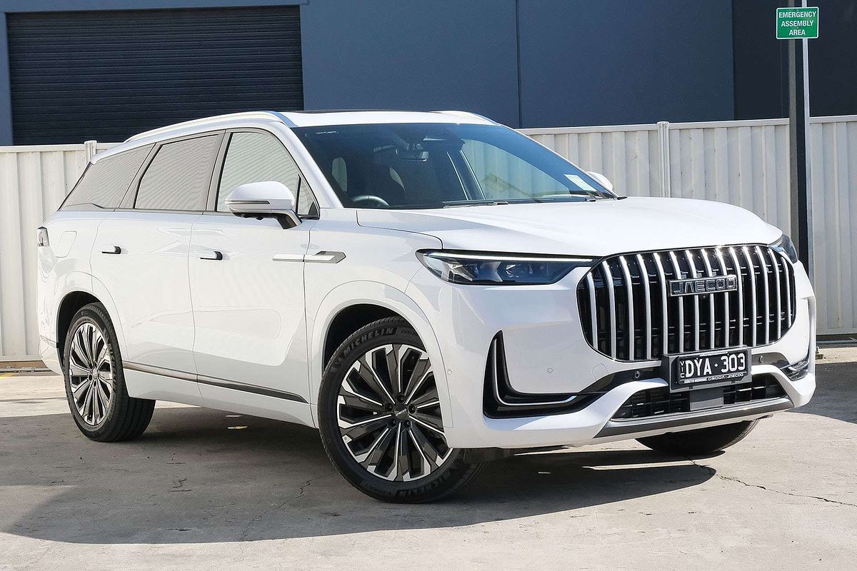 2025 Jaecoo J8 Ridge